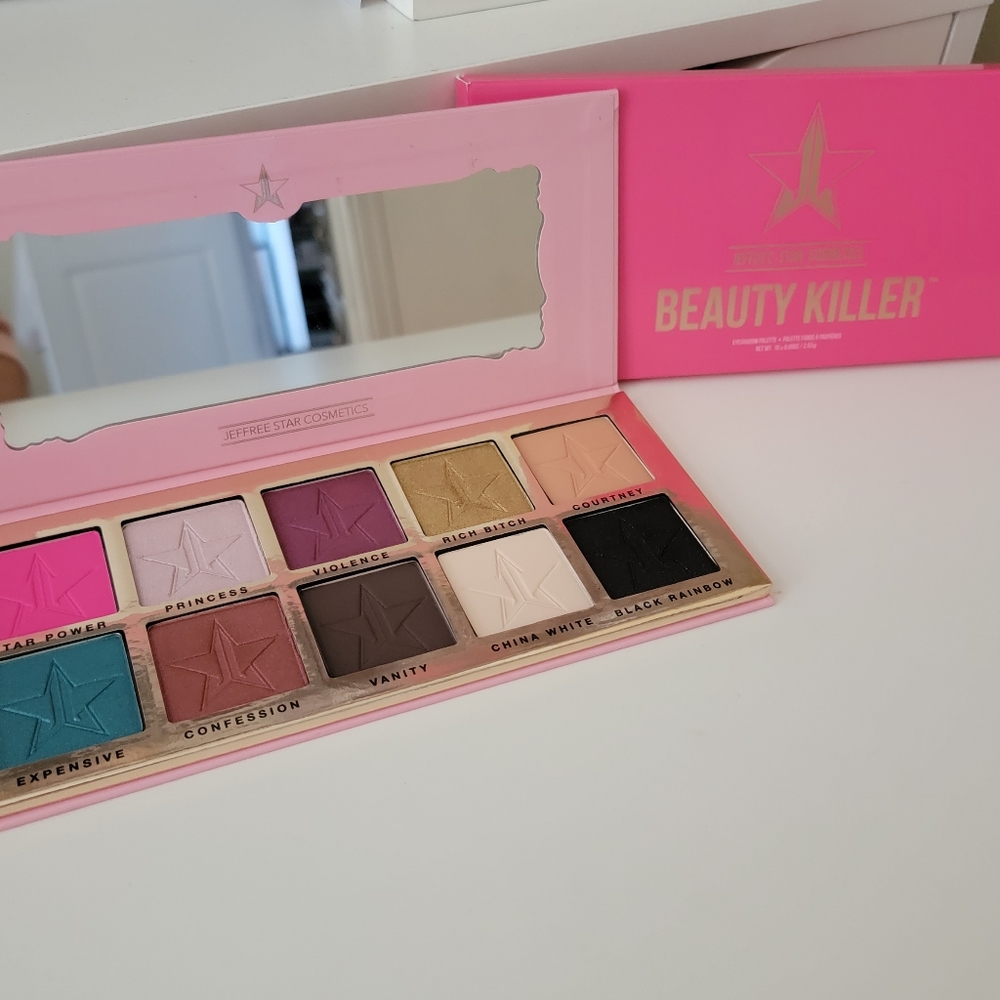 Jeffree star pallet